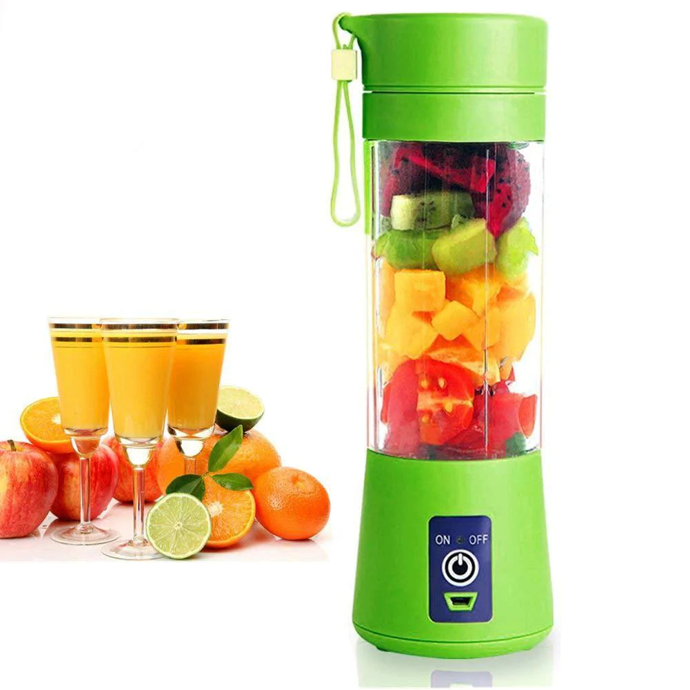 PORTABLE ACTIVE JUICER (4 BLADES)