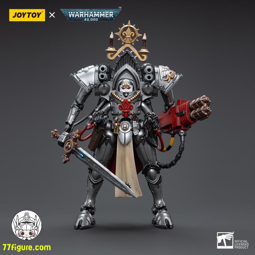 ジョイトイ 1/18 ウォーハンマー40K フィギュアセット アデプタソロ