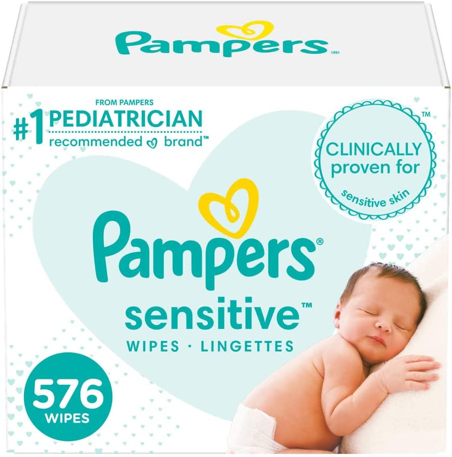 Onschuldig zuiden Verwoesten Baby Wipes, Pampers Sensitive Water Based Baby Diaper Wipes, Hypoaller –  rrrsale