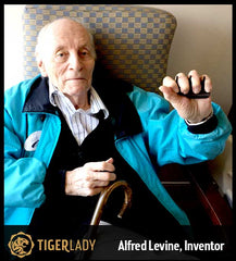 Alfred Levine TigerLady Inventor
