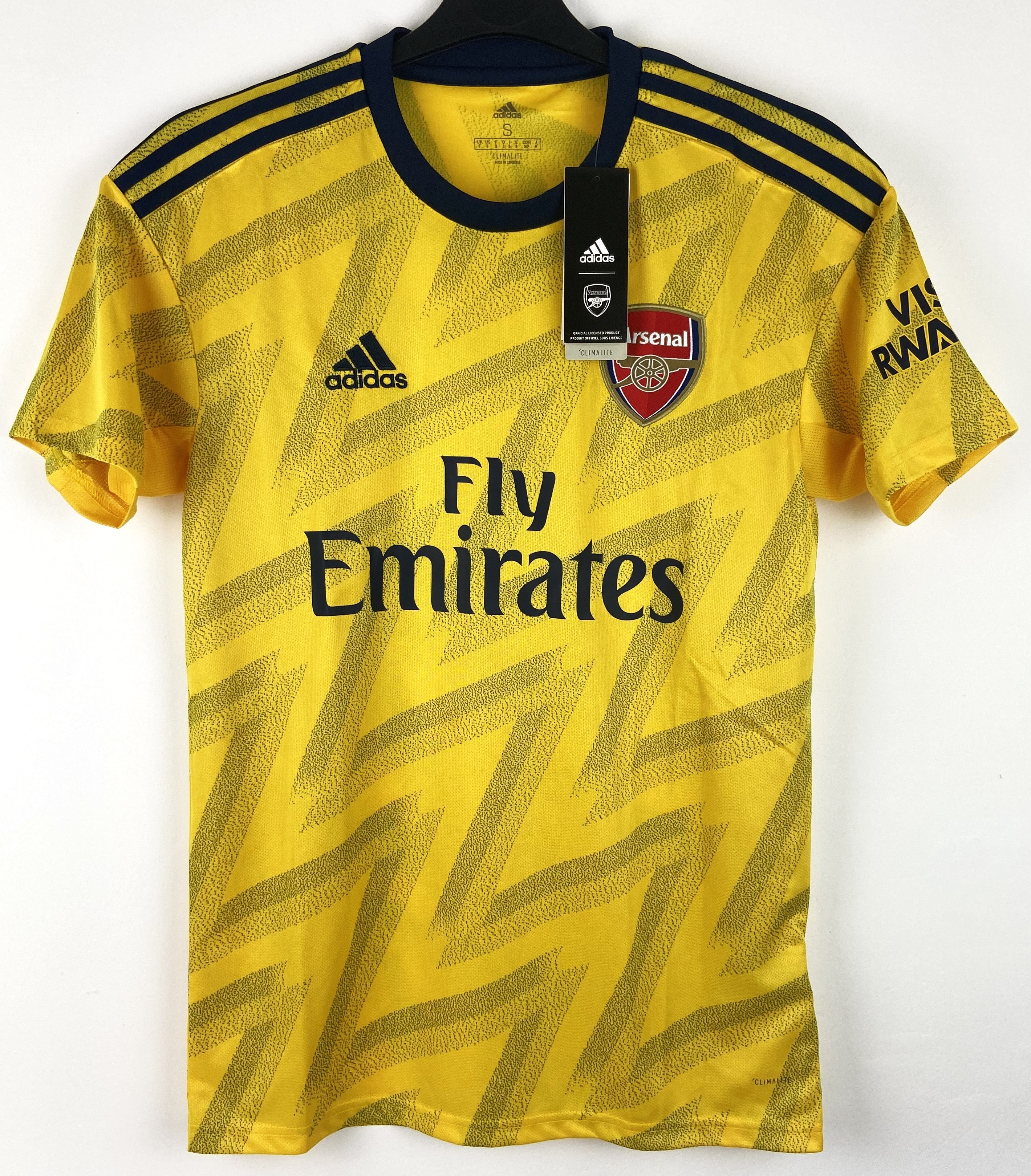 BNWT 2019 2020 Arsenal Adidas Away 'Bruised Football Shirt Men – UK Football Shirts LTD