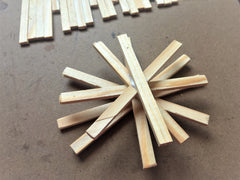 25 mini diys of christmas mini materials lumber 2x4 christmas tree