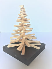 25 mini diys of christmas mini materials lumber 2x4 christmas tree