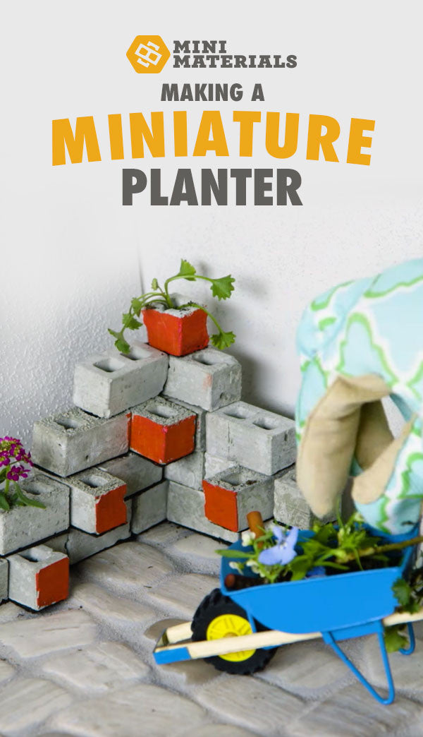 making mini planter