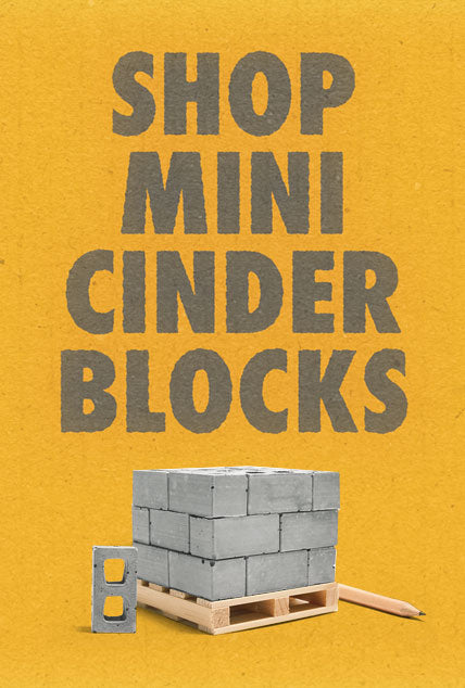 shop mini cinder blocks
