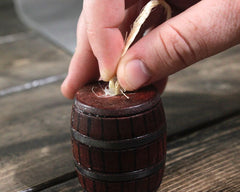 twine the barrel