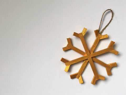 mini materials 25 mini diys of christmas miniature 2x4 snowflake