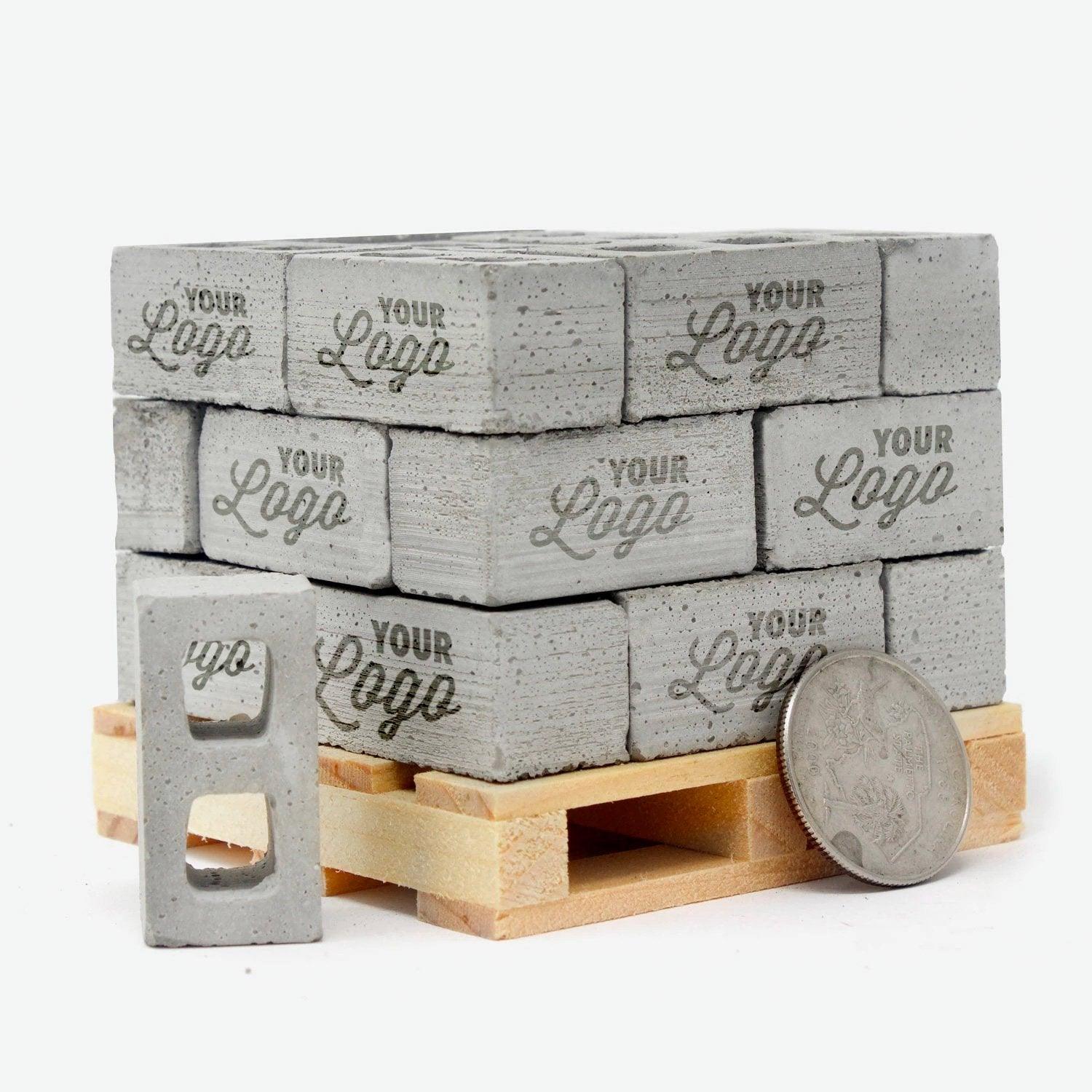 miniature wooden blocks