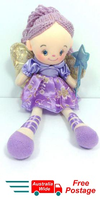 purple rag doll