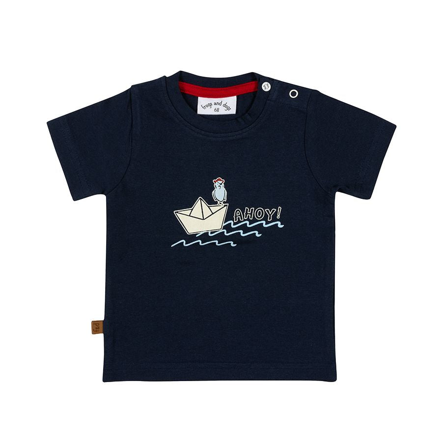 Pirate T-shirt Ahoy JoBabykleding