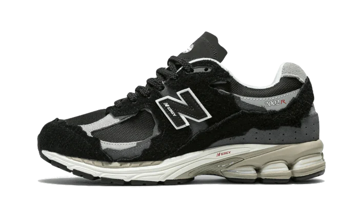 New Balance 2002R Protection Pack Black Grey – SHELF