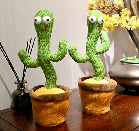 mimicking dancing cactus