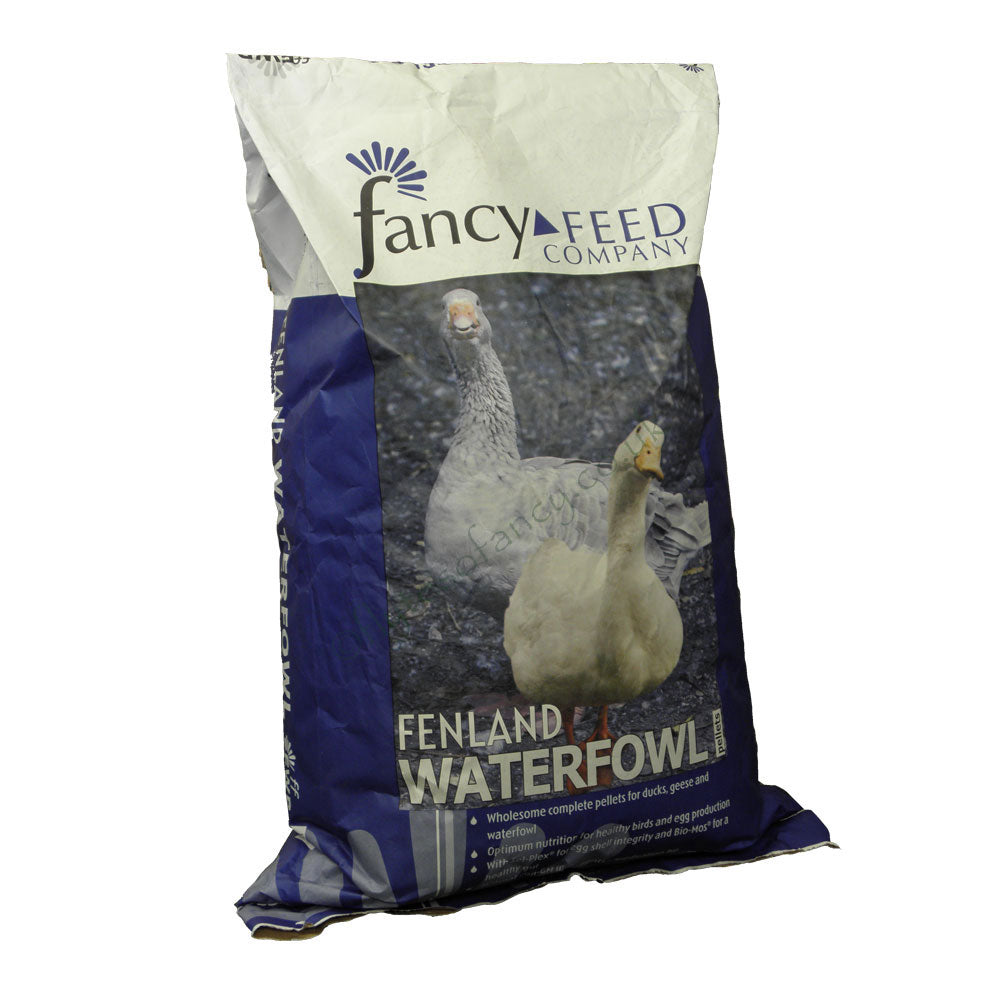 fancy feeds fenland waterfowl pellets