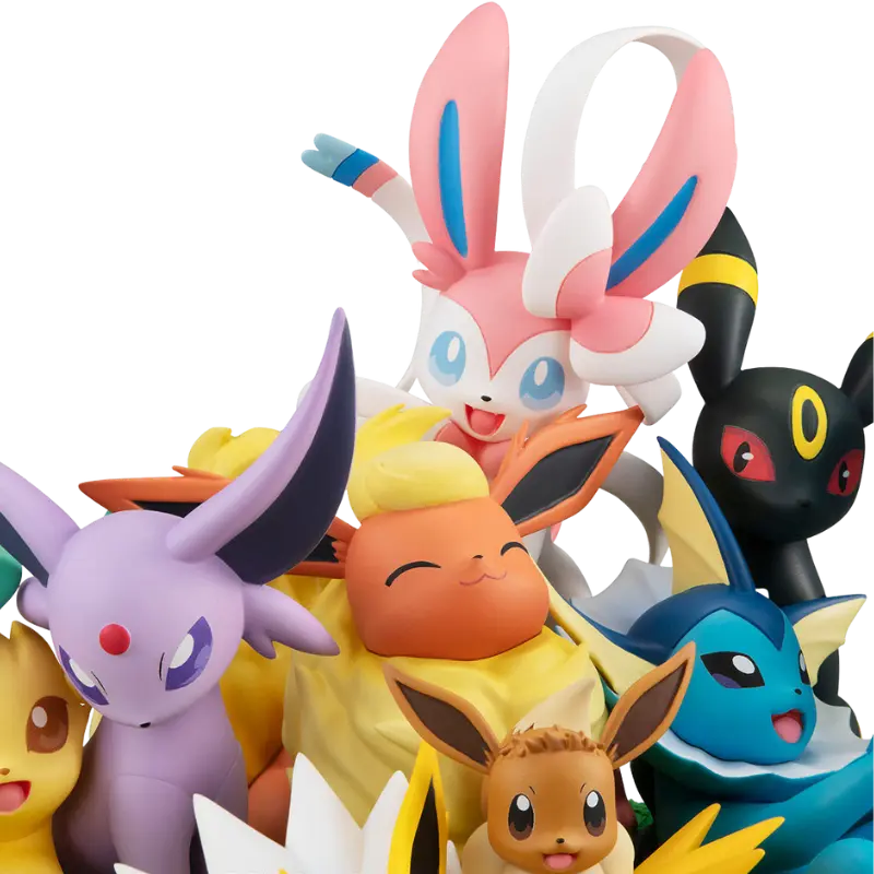 Figurine Collection Evolutions Evolie Pokemon Collector
