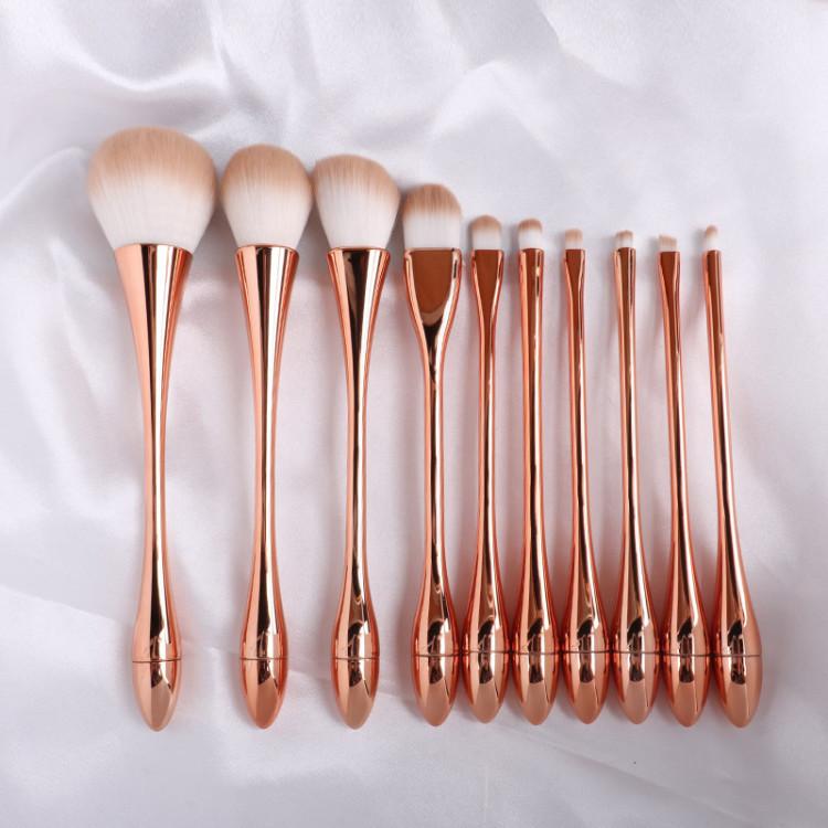 Arousar Slender Makeup Brush Sets 10PCS
