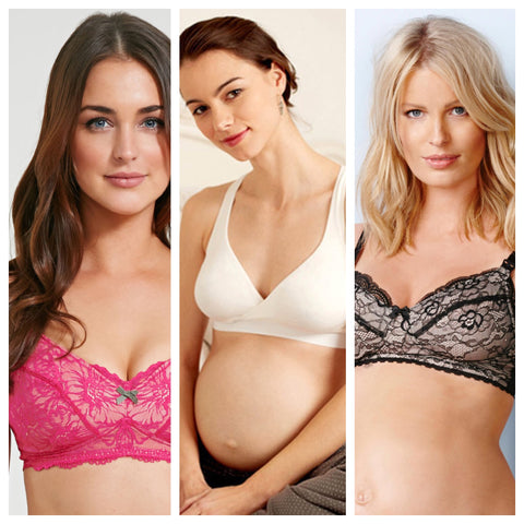 Maternity Lace Nursing Bra