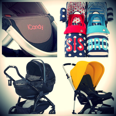 fendi carrozzina pram