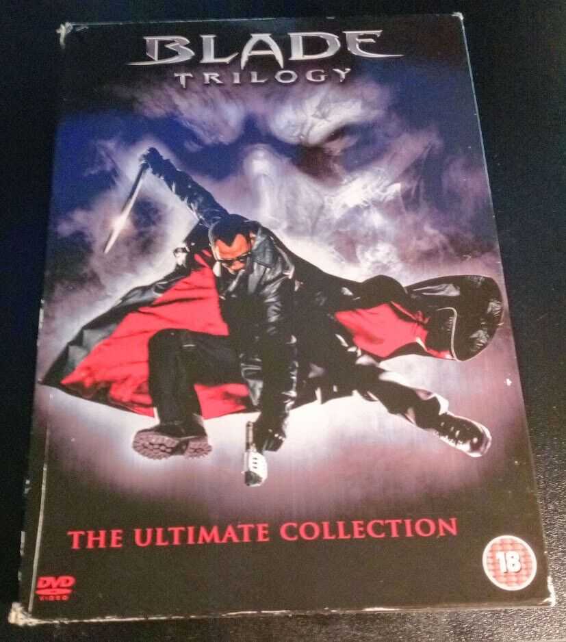 SALE／82%OFF】 BLADE TRILOGY ultimate collection DVD pbq.com.py