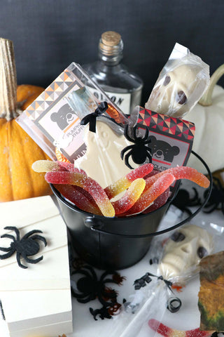 Organic Vegan Halloween Special Gift Set