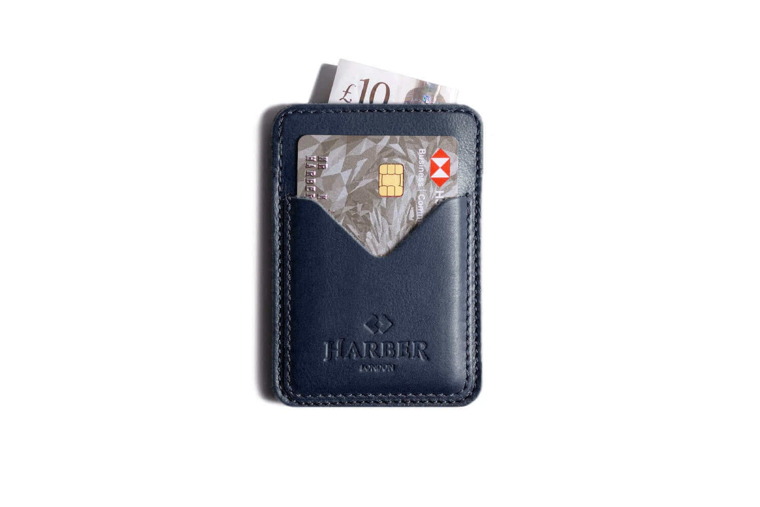 

Classic Leather Card Holder - 3 Pocket