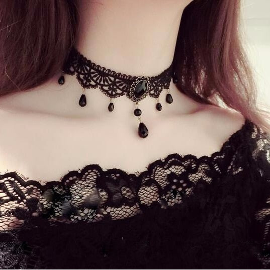 Fashion Velvet Choker Necklace