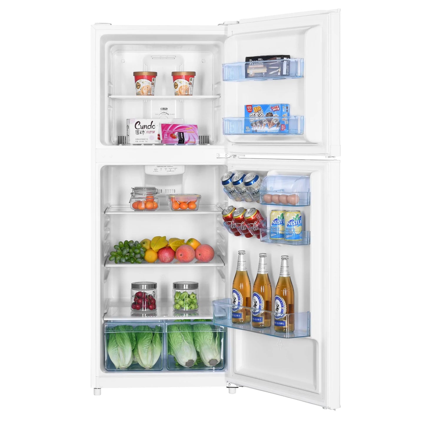 Freezer Refrigerator with 10 cu. ft. Total Capacity, 2.7 cu. ft. Freezer Capacity - AVANTI - FF10B0W