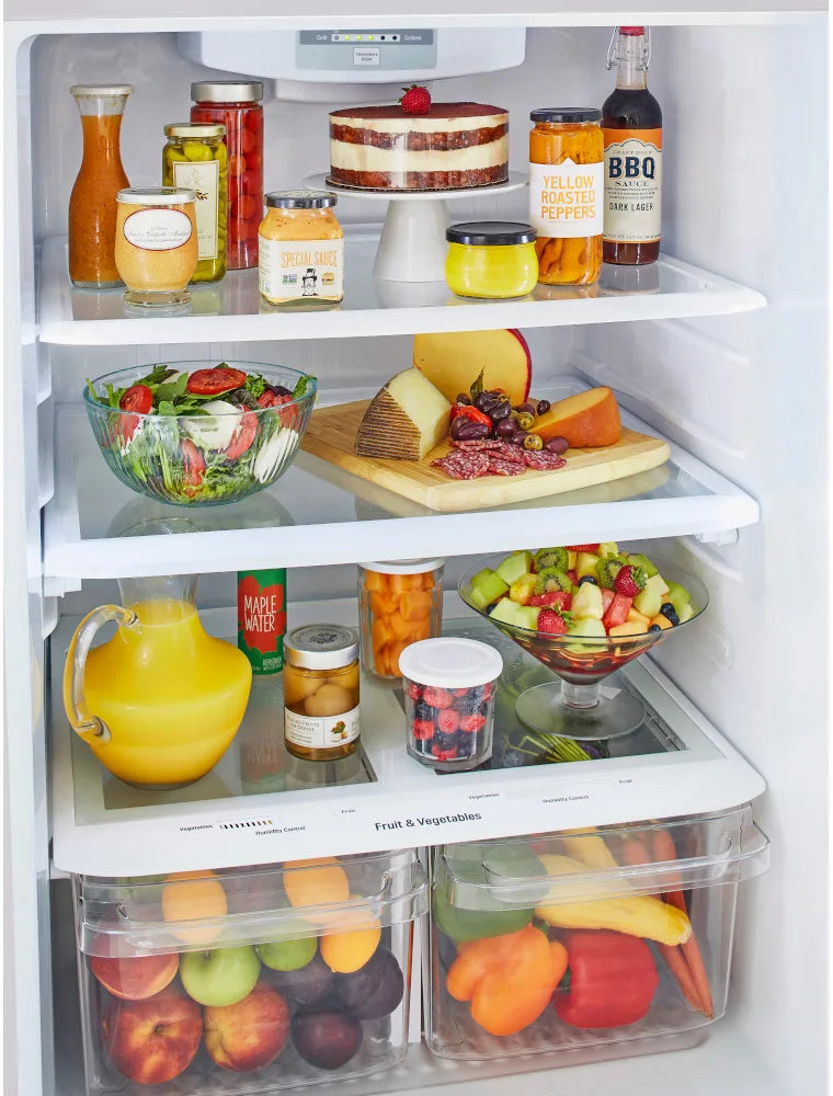 20 cu. ft. Top Freezer Refrigerator - LG - LTCS20020W