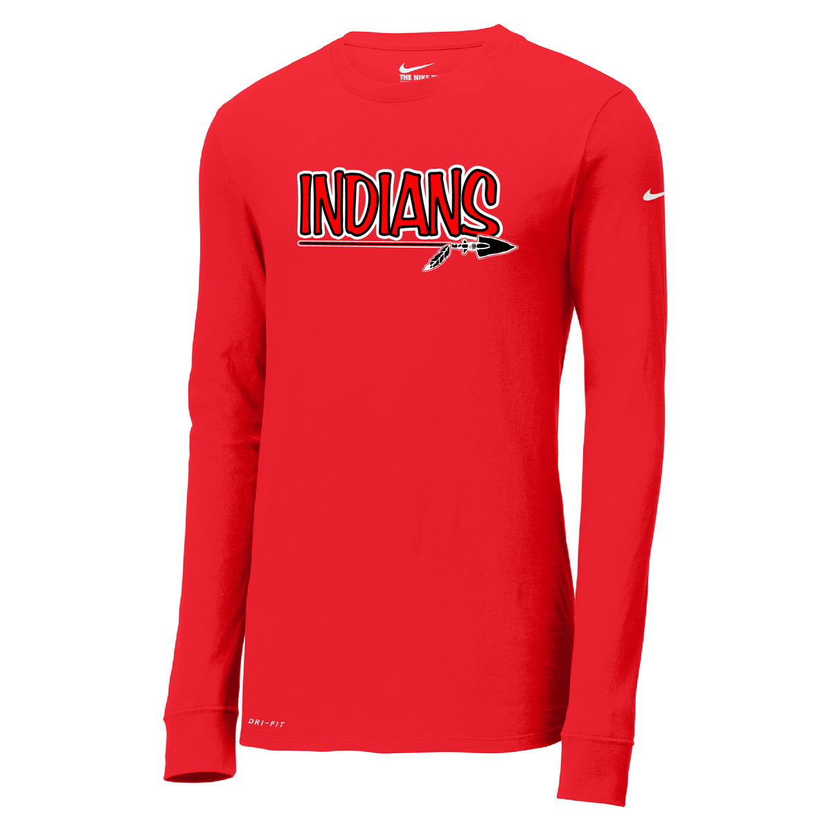 nike indians shirt