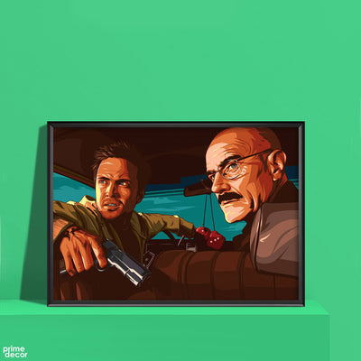 Breaking Bad Artwork | Movies Poster Wall Art