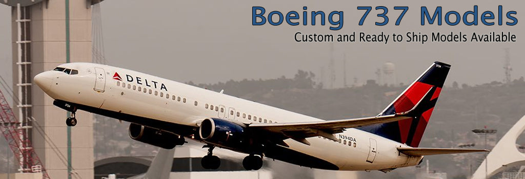 Boeing 737 Models by AimHigherJets.com