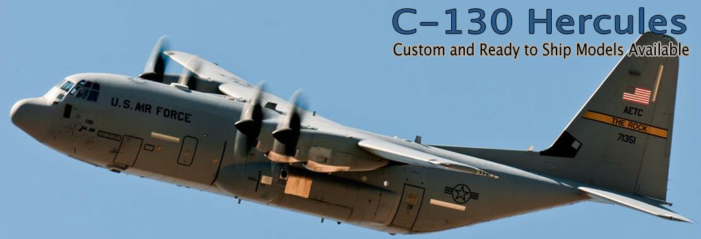 C-130 Hercules Models by AimHigherJets.com