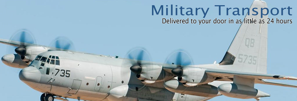 Military Transport Planes by AimHigherJets.com