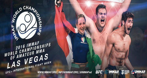 2016 IMMAF WORLD CHAMPIONSHIPS OF AMATEUR MMA IN LAS VEGAS AND BE PART OF INTERNATIONAL FIGHT WEEK