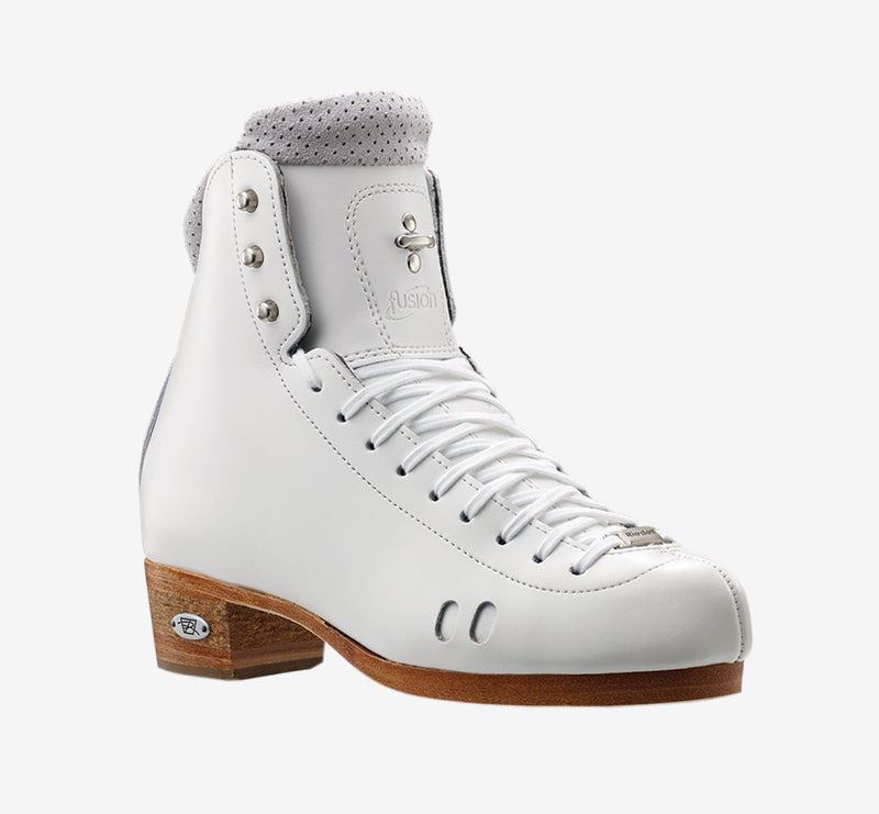 Riedell 2010 Fusion White Skate Boots