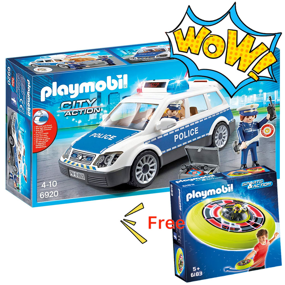 Buy Playmobil 70899 City Action Police Van