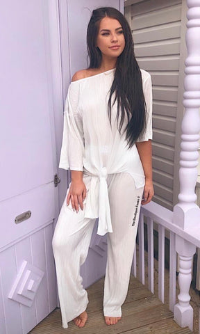ALICIA PURPLE MIX 2 PIECE SET