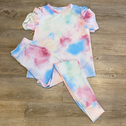 REME LILAC 2 PIECE LOUNGEWEAR SET