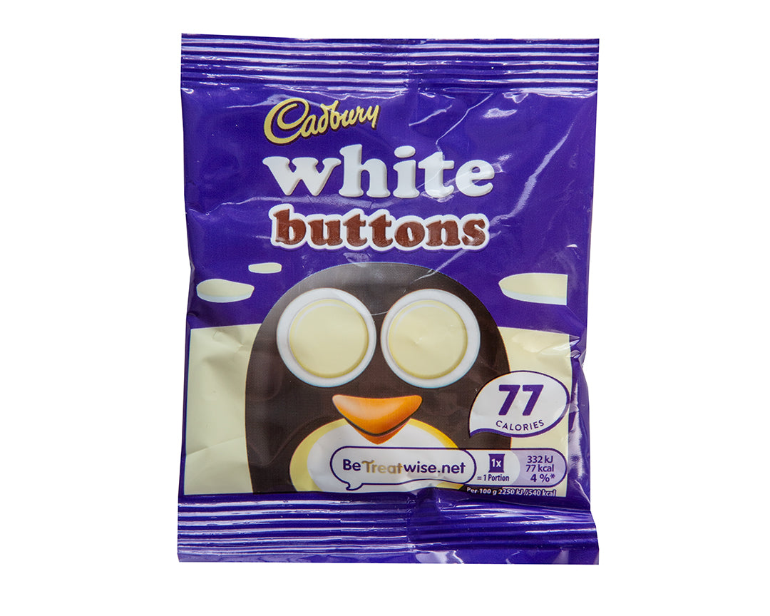 cadbury buttons white