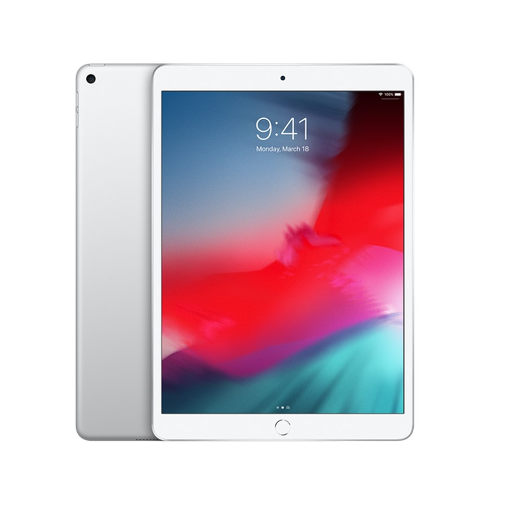 iPad Air 3 64G Silver 4G + Wifi 98% - Pin từ 90%