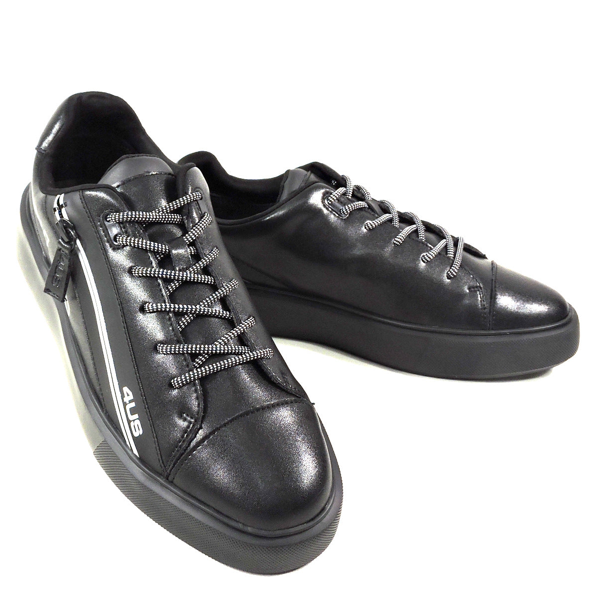 From there Filth in spite of CESARE PACIOTTI 4 US 🇮🇹 MEN'S BLACK LEATHER COMFORT SNEAKERS – Euro Shoes  Emporium