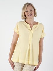 bianca yellow shirt