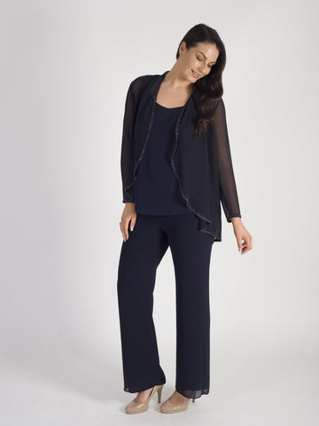 business casual plus size female