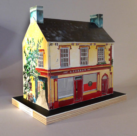 Model of Curran's pub, Dingle