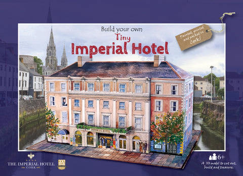 Imperial Hotel Model Kit