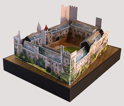 Lismore Castle Model