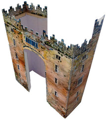 South facade of Bunratty Castle Model