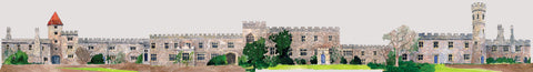 Lismore Castle interior panorama