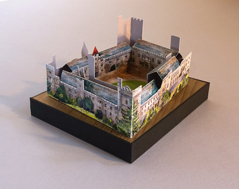 Model of Lismore Castle