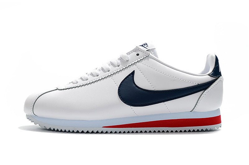 Perth isla material Nike Cortez "White/Blue" – The Foot Planet