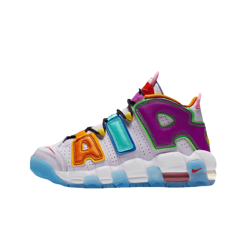 Nike Air More Uptempo “Tricolor” The Foot